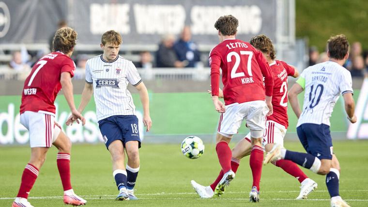 Ny AGF-stjerne: Jeg er klar til at spille igen i morgen
