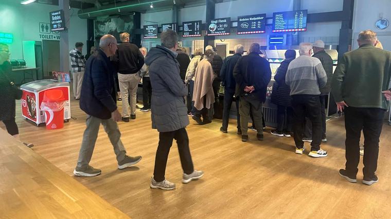 Aabenraa Sønderjyllands største grillbar udfordrer kunderne