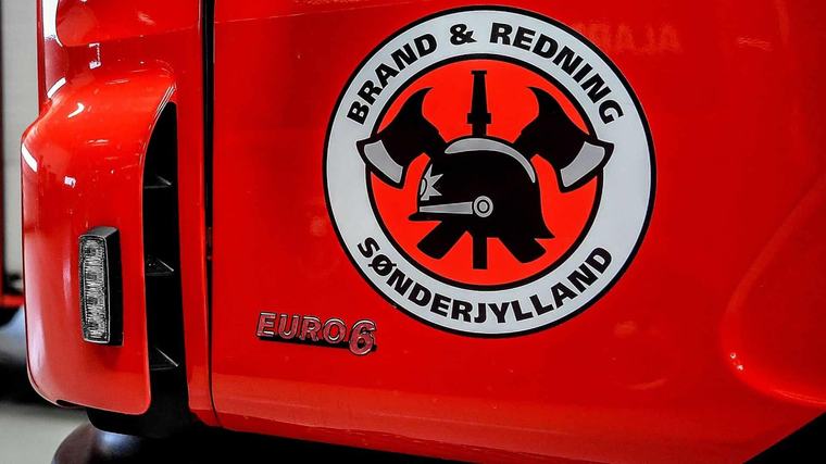 Tønder Brand i garage: Opstod formentlig ved et uheld