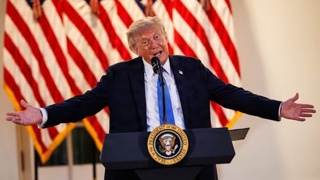 Udland Trump deltager ikke i kong Haralds begravelse
