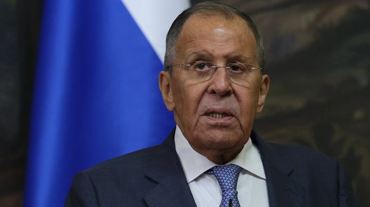 Live Udland Lavrov kalder tyske droneanklager for "optakt til krig"