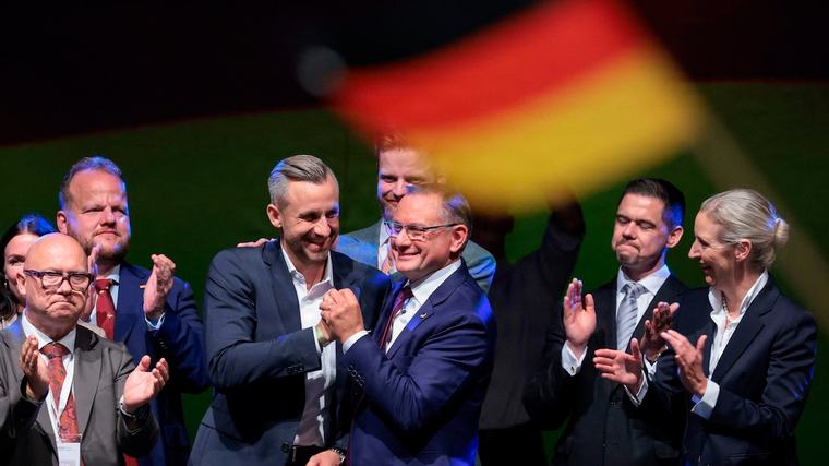 AfD misser absolut flertal i en ellers historisk sejr i tysk delstatsvalg