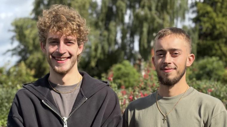 Samfund Unge brødre fandt savnet mand: - Skal du ikke med hjemad?