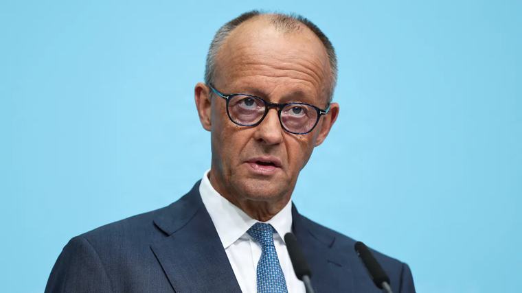 Live Udland Rusland jubler, siger Merz efter tysk valg