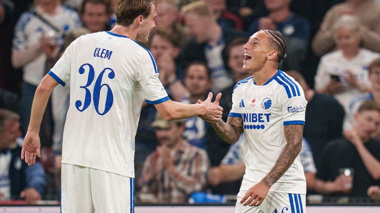 FC København tæt på ny scoring