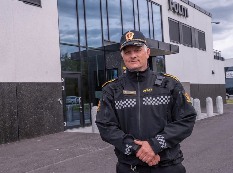 Lokalt politi er kalt inn til kong Haralds gravferd