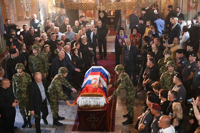 Thousands gather to mourn the Butcher of Bosnia