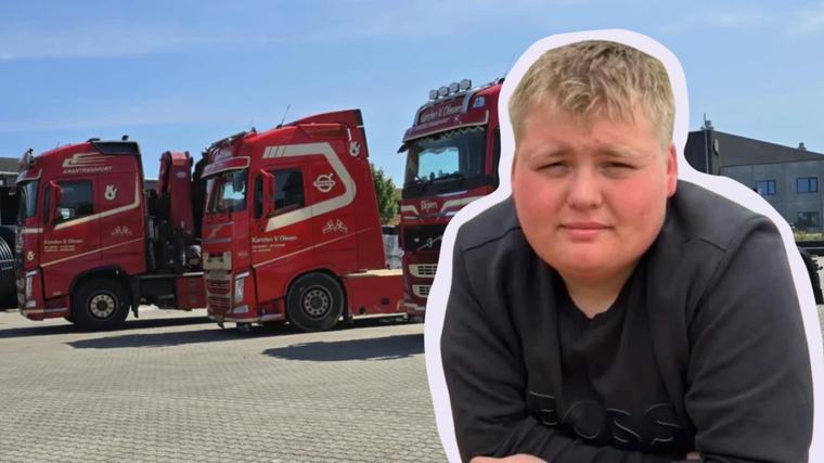 Lastbilchauffør dømt for uagtsomt manddrab på 18-årige Lucas