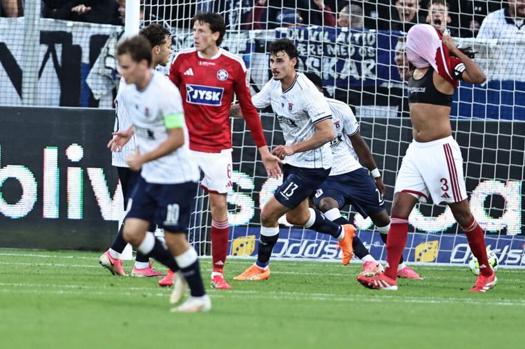 AGF-helt jublede ikke: Jeg var sur