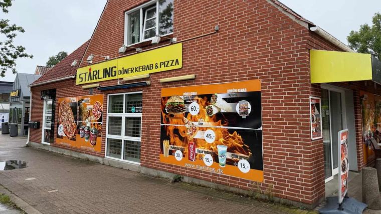 Erhverv Ny ejer overtog spisested - kort tid efter fik han en bøde og sur smiley