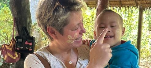 Anne-Vibeke rejser: Bangkok - Hua Hin
