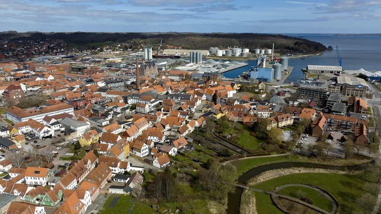 Aabenraa Havet kan få grundvandet til at stige under byen: Det kan ramme flere, end man måske tror