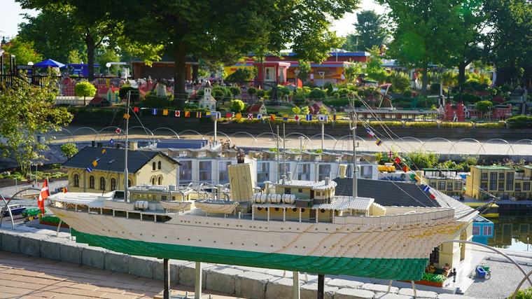Samfund Legolands "kronjuvel" sendt på auktion