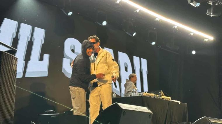 Odense Rapper hev pludselig Kenan med op på scenen under kæmpe festival: - Det var meget nervepirrende