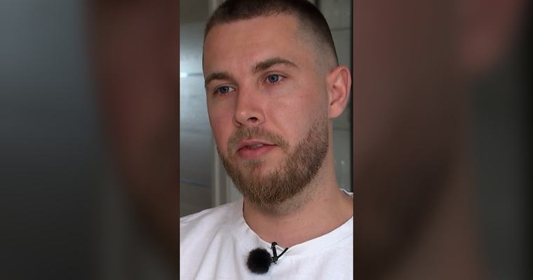 Emil Blom er udsendt som soldat, men bliver ikke fejret