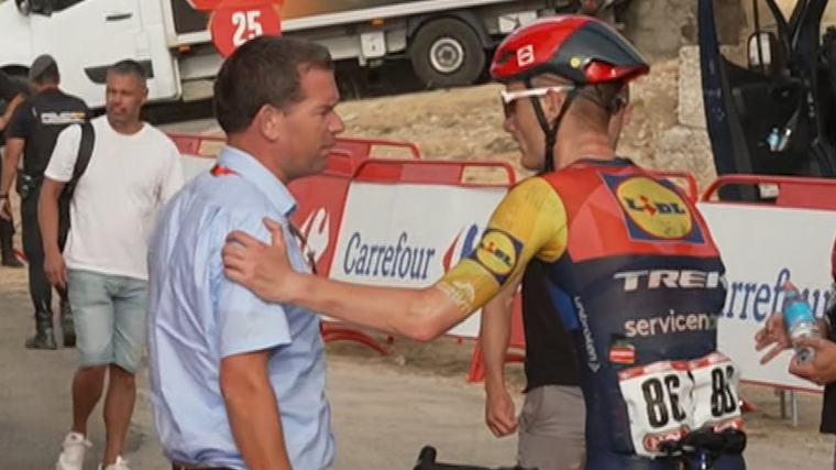 Vuelta a España Dansker misser tidsgrænse – men får lov til at blive i Vueltaen