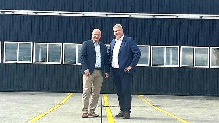 Esbjerg Helikopterselskab henter ny direktør – kommer fra en af de kunder, der skal løfte forretningen