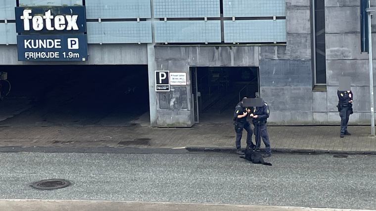 Overfald udløste stor aktion: En person alvorligt tilskadekommen