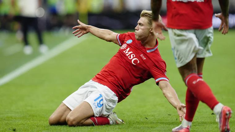 Sport Højlund scorer forgæves i kollaps mod Inter