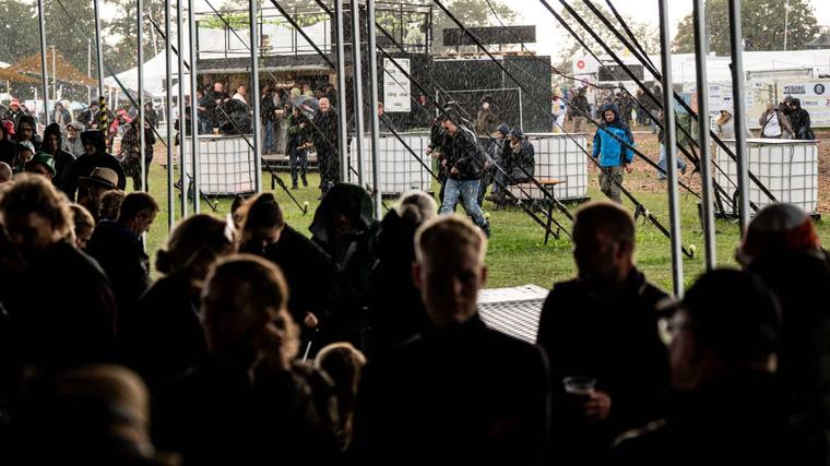 Faaborg-Midtfyn Regnen kunne ikke holde gæsterne væk: Festival styrer mod ny besøgsrekord