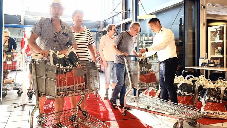 Grænsen Grænsegigant har haft vild sommer: Afslører hvor stor væksten har været