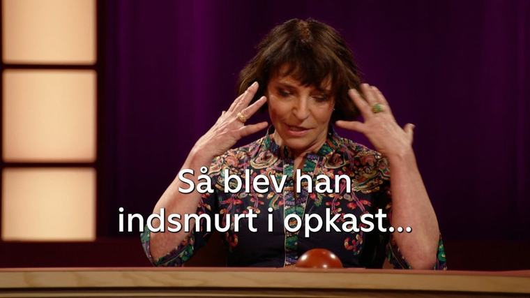 Bukserne de flyver Susanne Bier smurte stjerneskuespiller ind i bræk Kort video