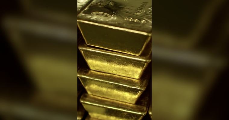 Holland har flyttet 86 ton guld