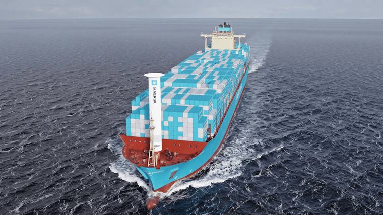Business Mærsk vil sætte sejl på containerskibe