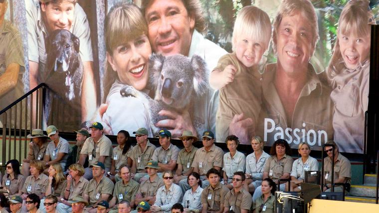 Krokodillejægeren døde for 20 år siden - men gennem sine børn lever Steve Irwin videre